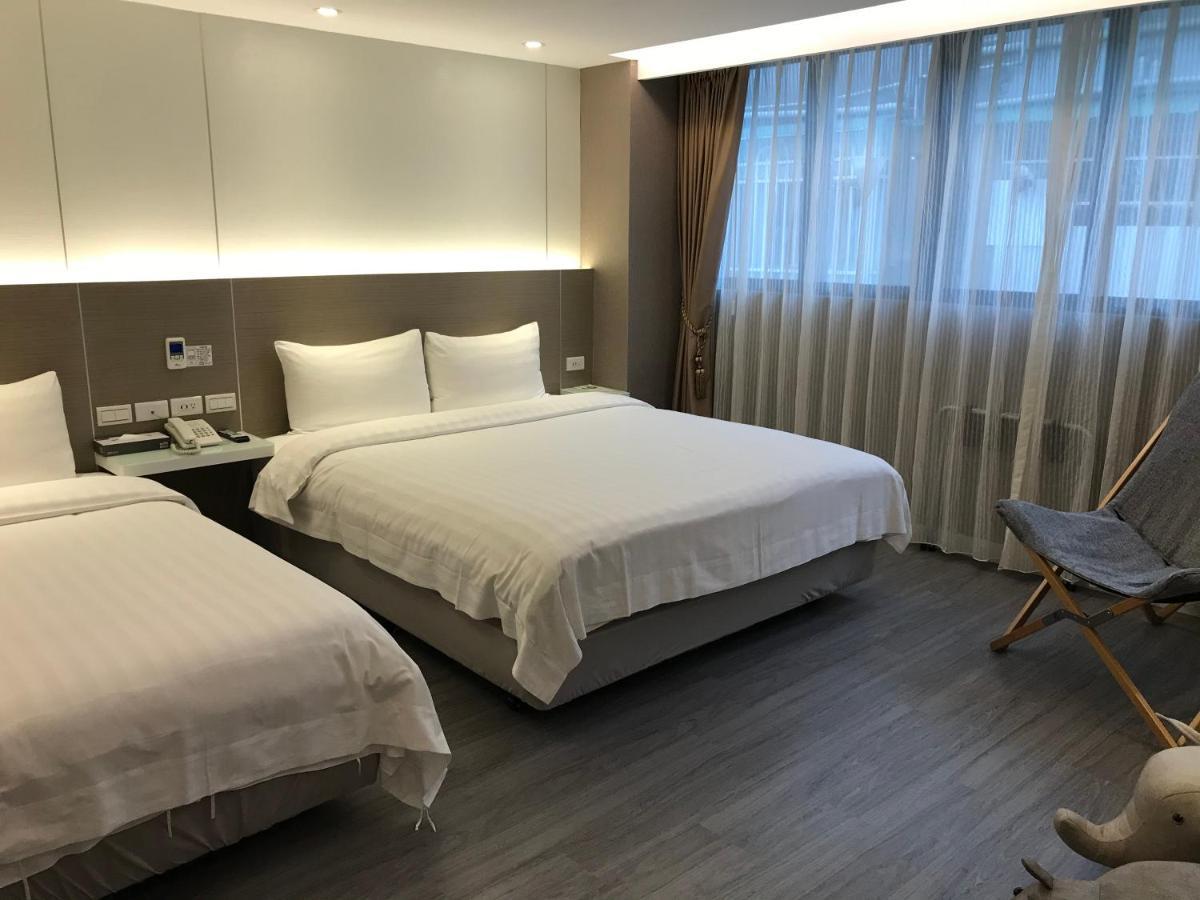 Golden Garden Hotel Taipei Dış mekan fotoğraf