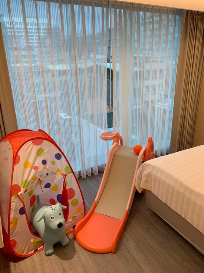Golden Garden Hotel Taipei Dış mekan fotoğraf