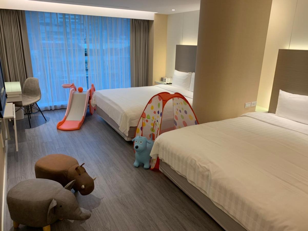 Golden Garden Hotel Taipei Dış mekan fotoğraf