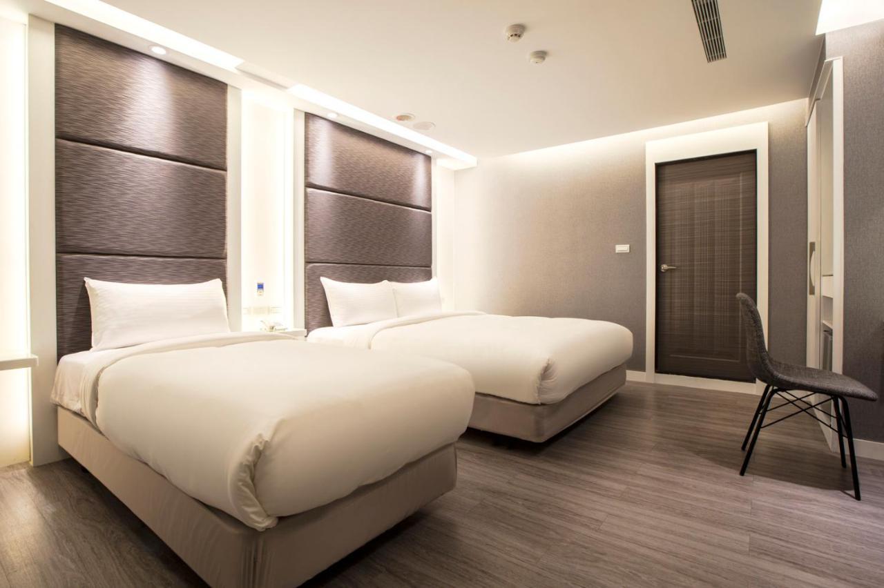 Golden Garden Hotel Taipei Dış mekan fotoğraf
