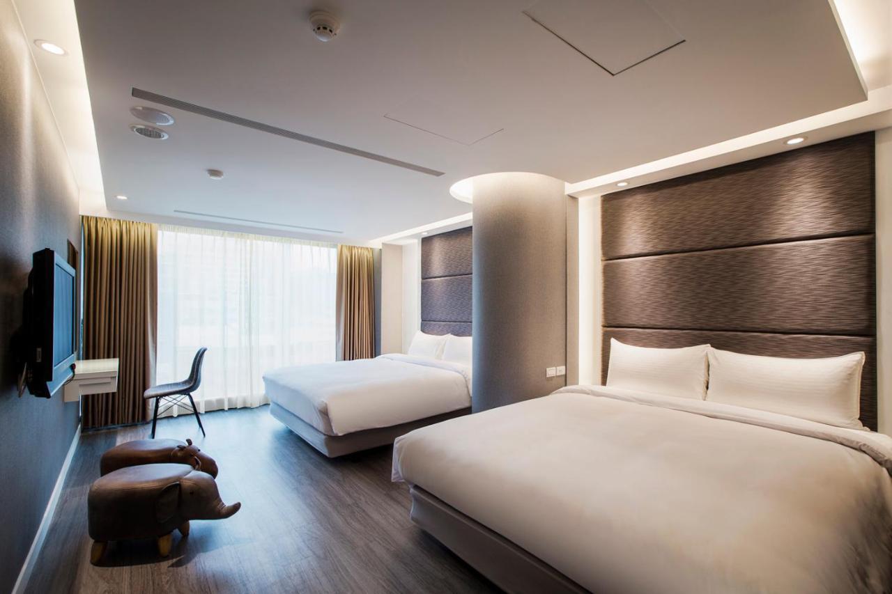 Golden Garden Hotel Taipei Dış mekan fotoğraf