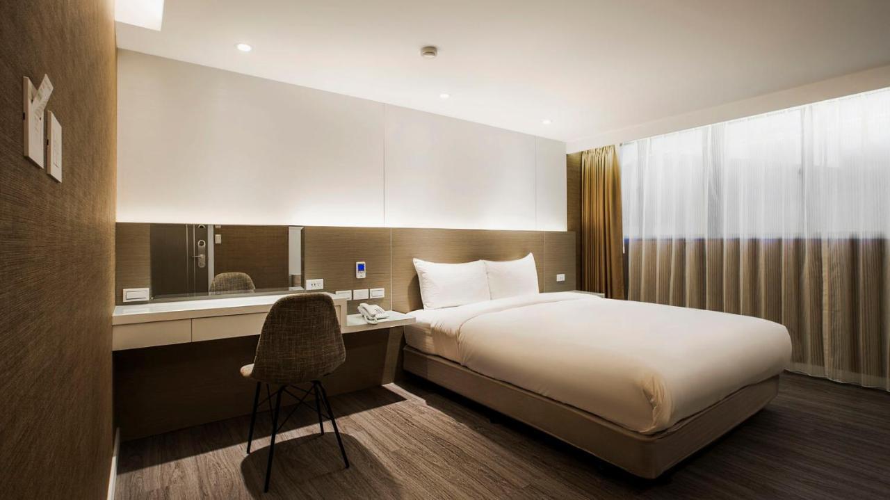 Golden Garden Hotel Taipei Dış mekan fotoğraf