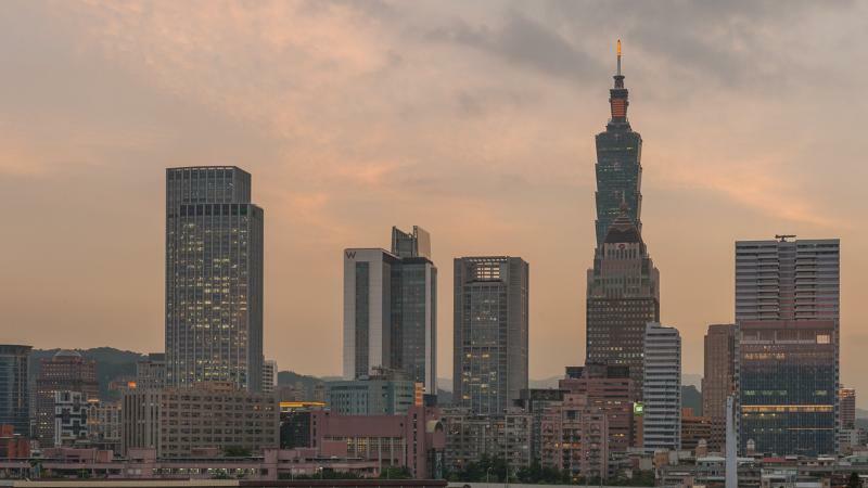 Golden Garden Hotel Taipei Dış mekan fotoğraf