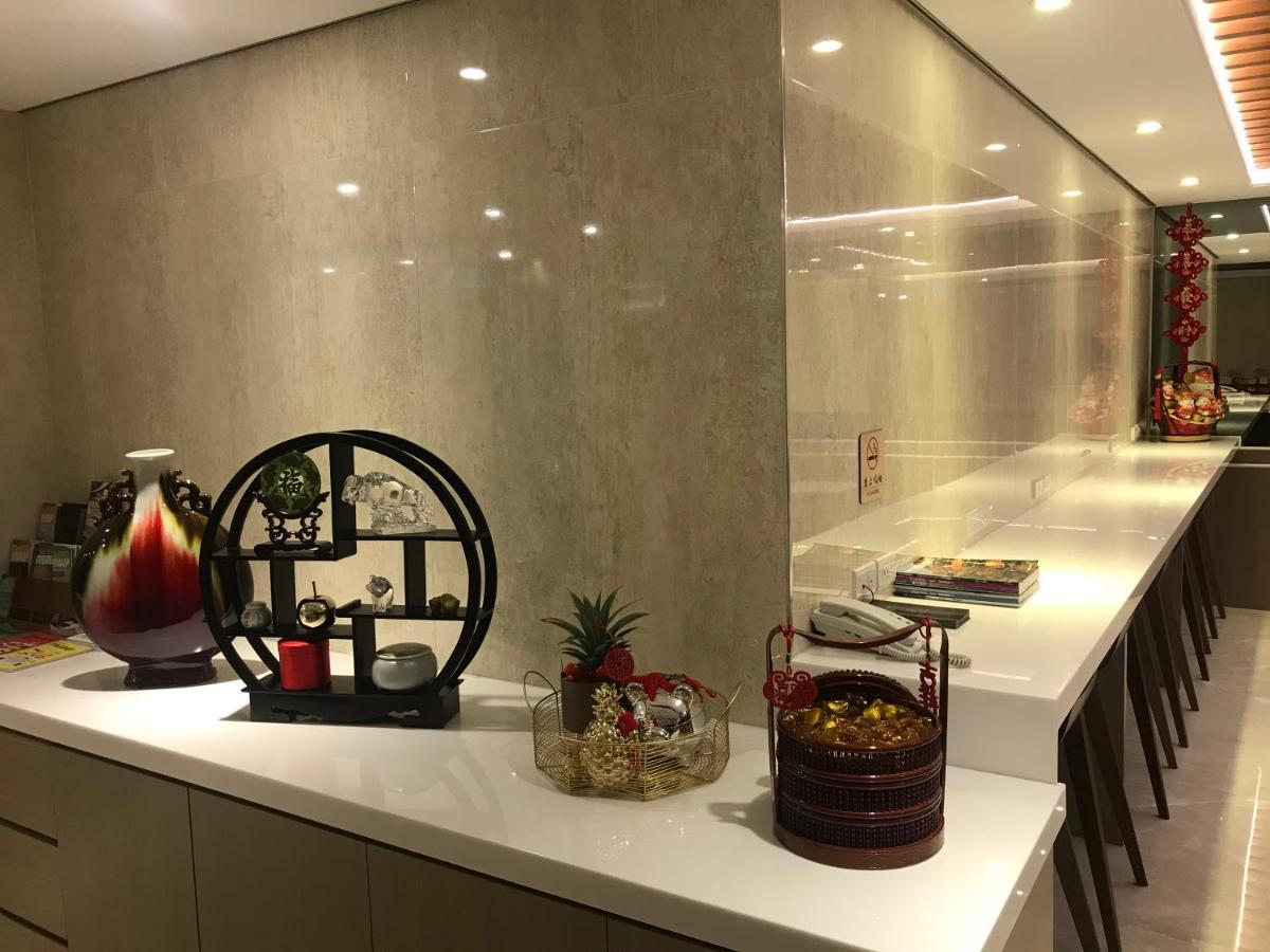 Golden Garden Hotel Taipei Dış mekan fotoğraf