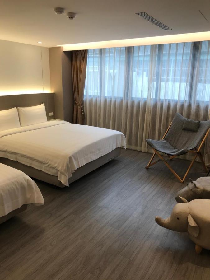Golden Garden Hotel Taipei Dış mekan fotoğraf