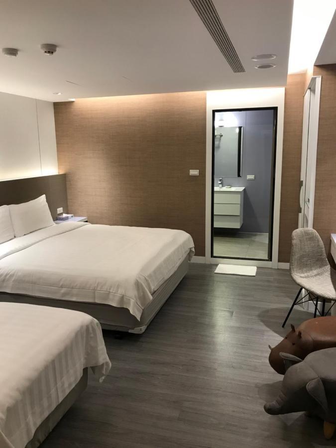 Golden Garden Hotel Taipei Dış mekan fotoğraf